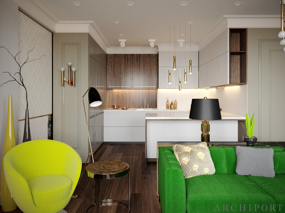 Фьюжн кухня студия