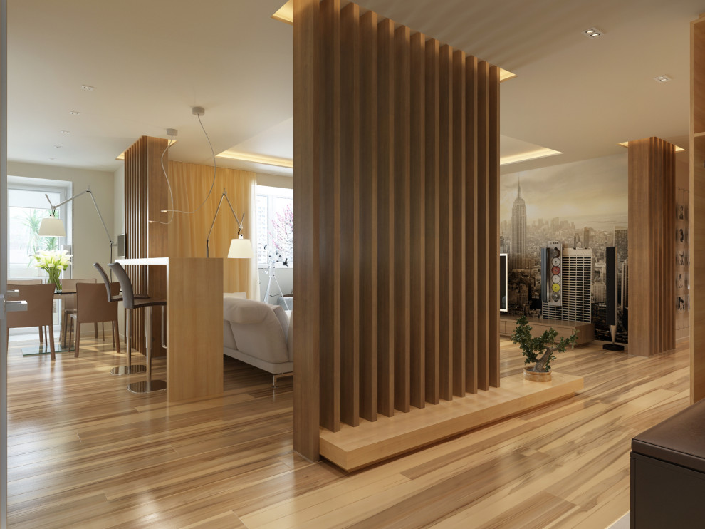 мягкий минимализм " ИЗ ВОЗДУХА И ДЕРЕВА"