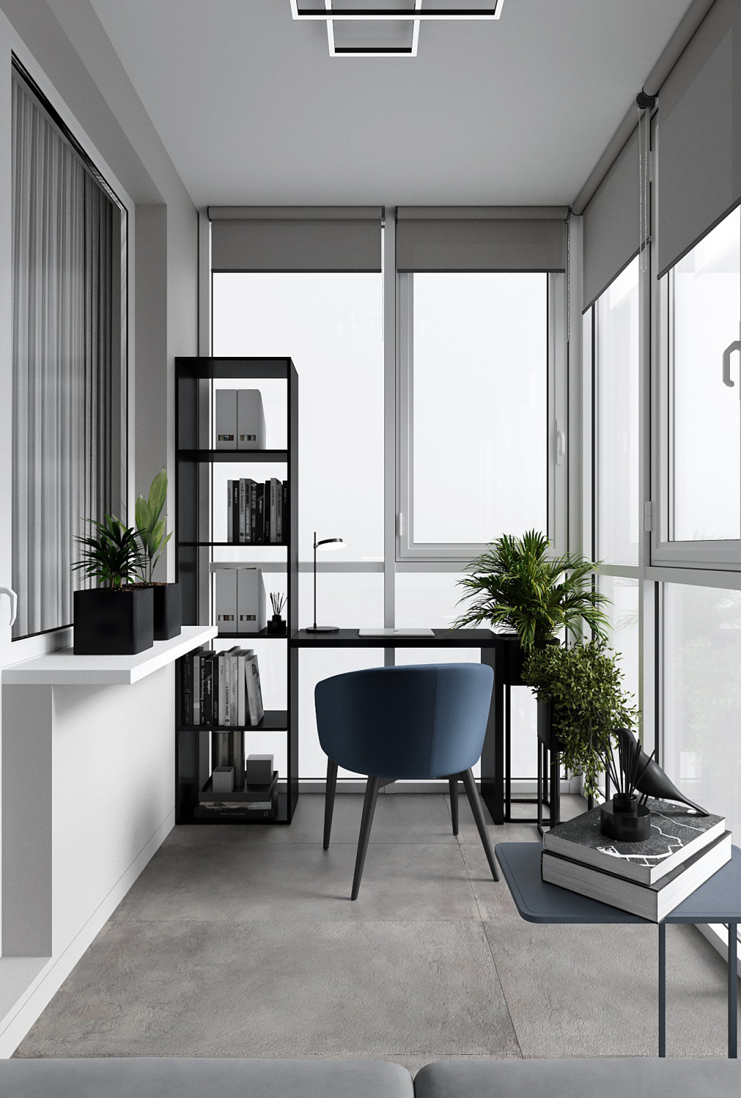 Обложка проекта: Квартира в ЖК Жемчужный каскад