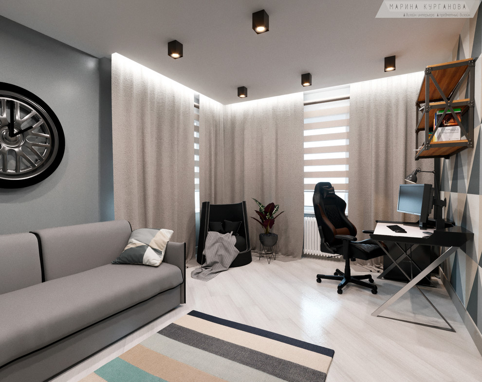 Геометрия в круглом доме