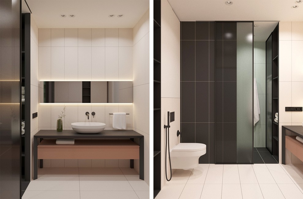 Проект для молодой пары в пастельных тонах