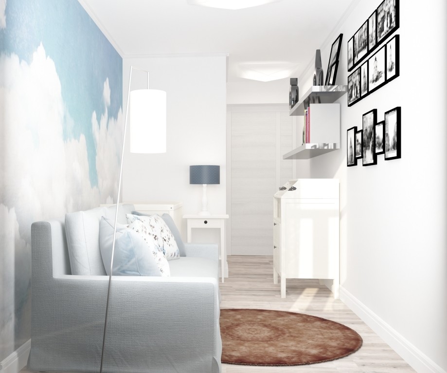 Дизайн интерьера квартиры на Новоизмайловском пр. СПБ