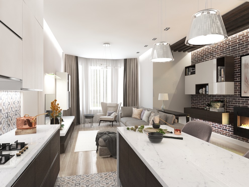 Дизайн дома в Современном стиле