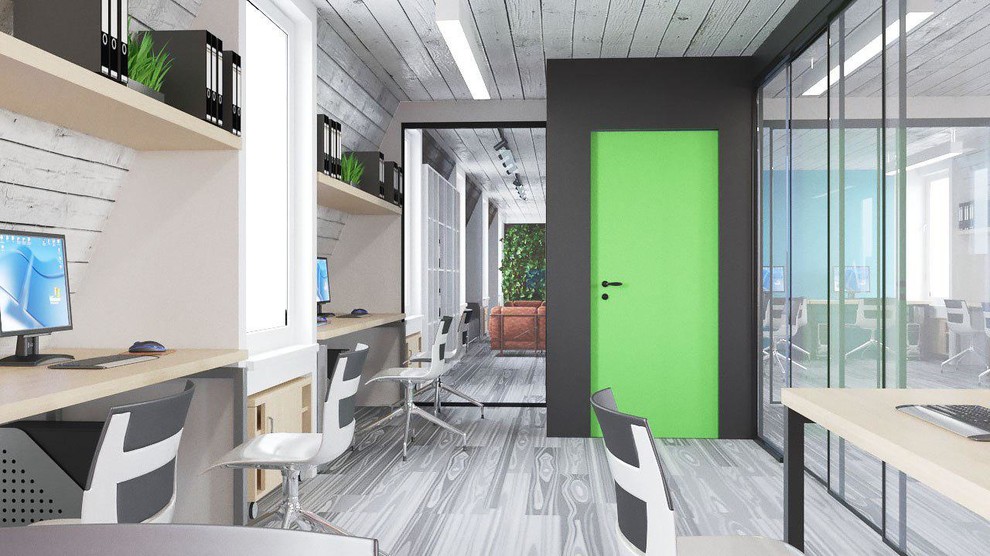 Обложка проекта: Офис в стиле LOFT