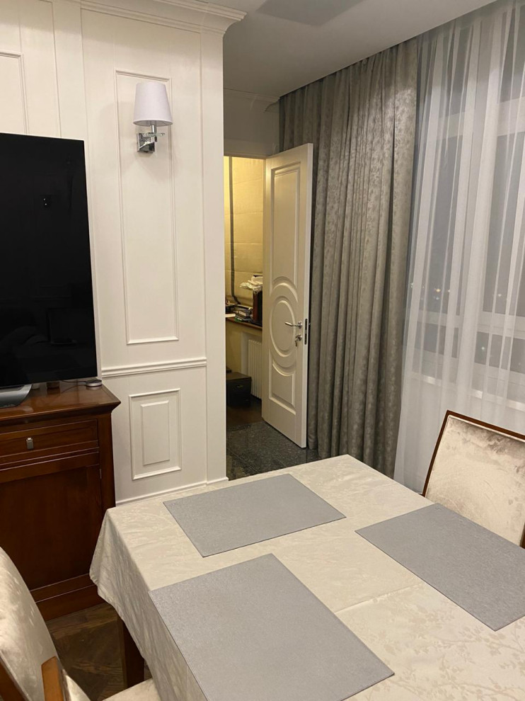 Обложка проекта: Интерьер квартиры в Москве