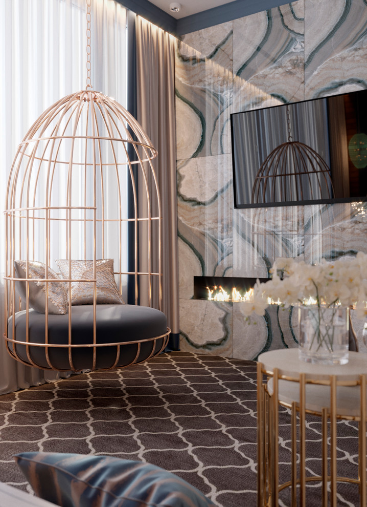 Лоджия-спальня (14 кв.м)