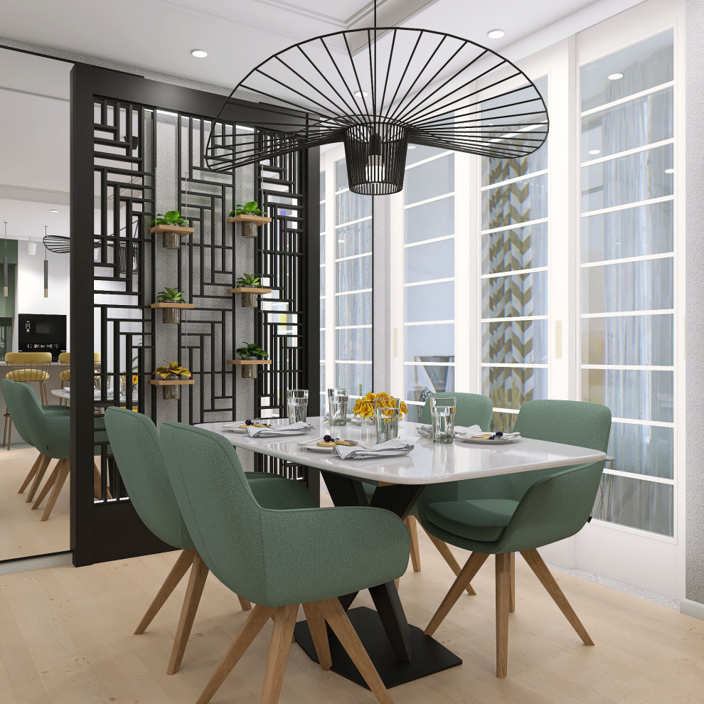 Трехкомнатная квартира ЖК Романтик