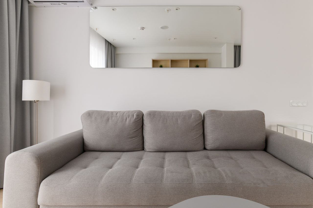 ЖК Alcon Tower, 3 комнаты, 75 м²