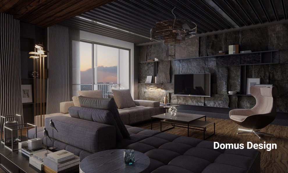 Обложка проекта: ЖК Империал, гостинная