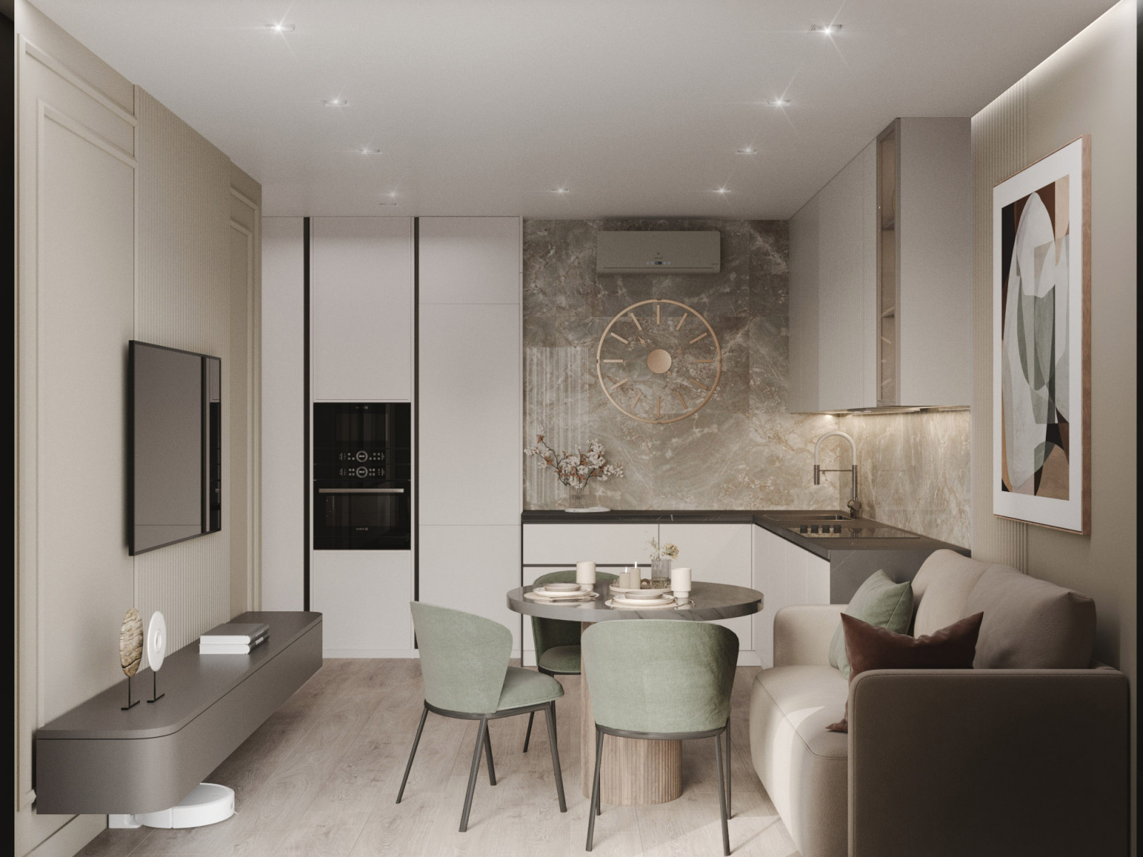 Обложка проекта: Квартира на Четаева