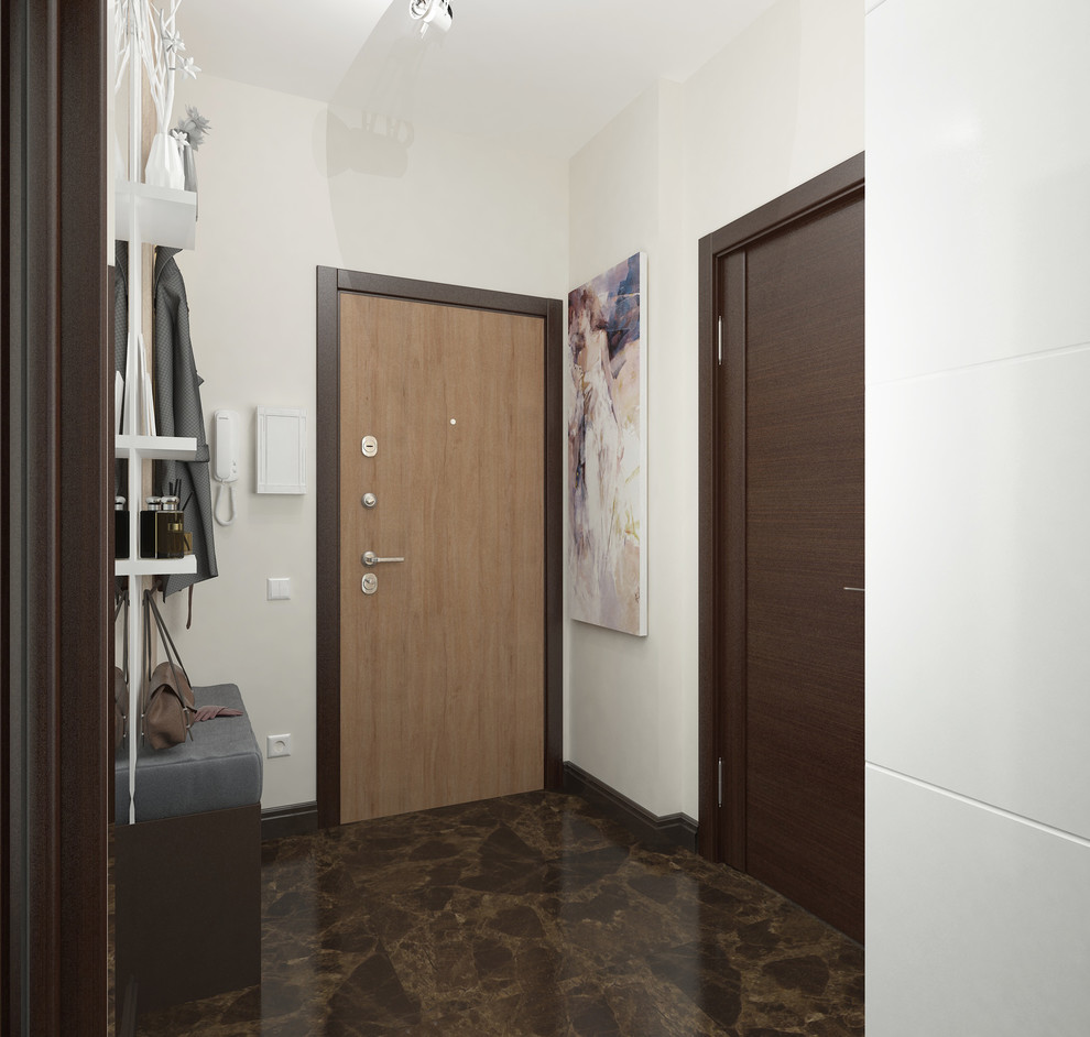 ...была квартира с готовой отделкой