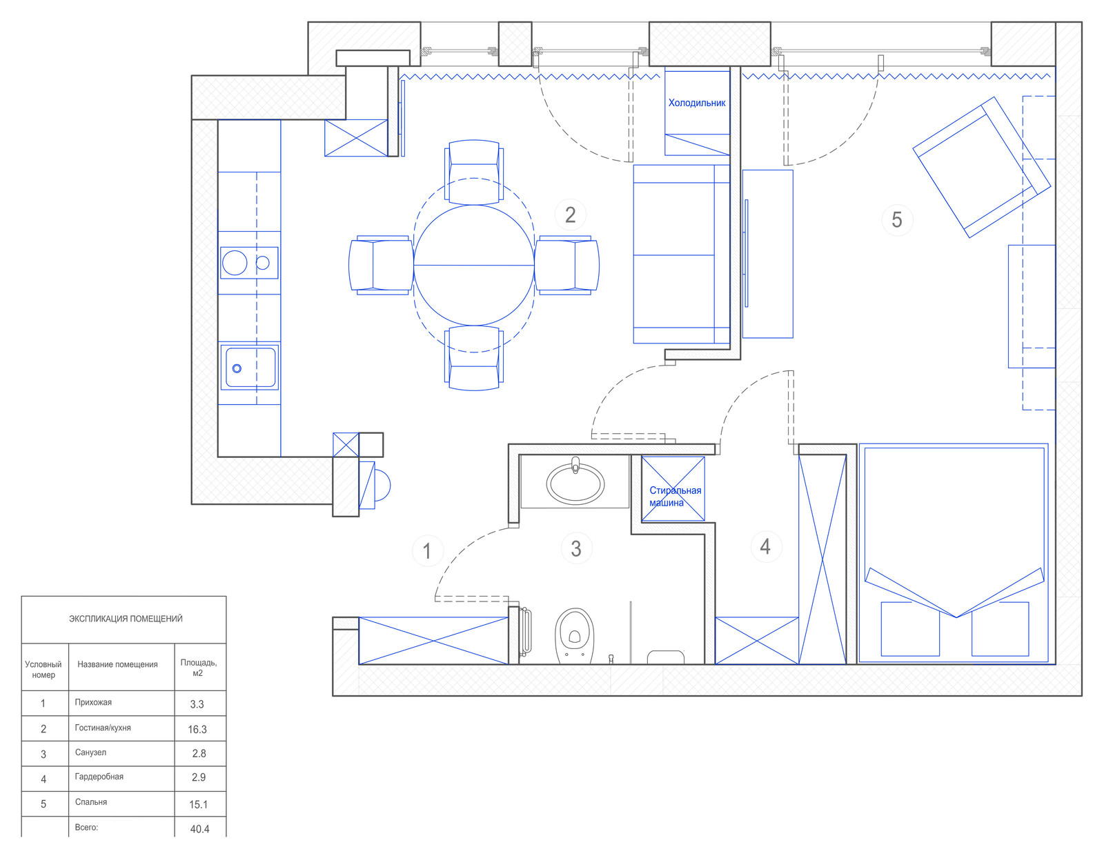 Загородная квартира для отдыха семьи