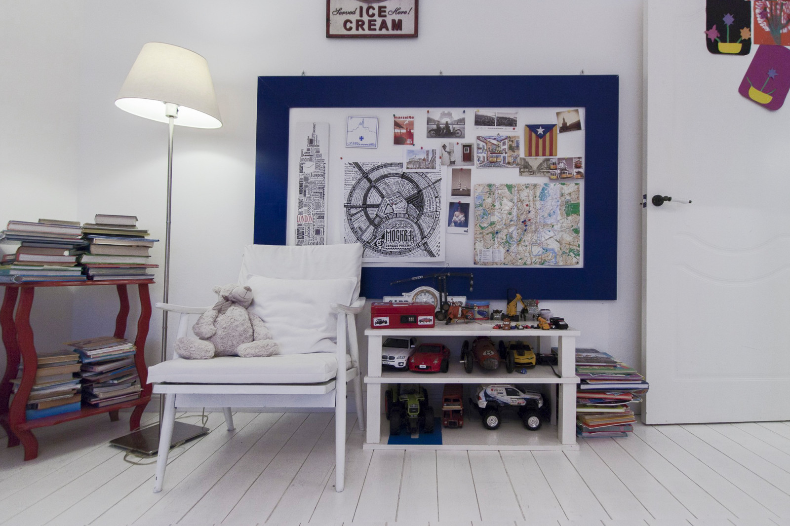 Квартира в скандинавском стиле