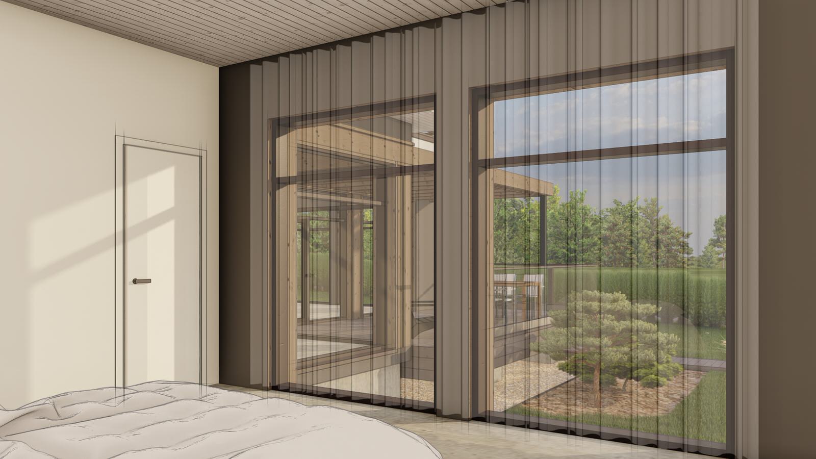 Реконструкция каркасного дома в г. Казань