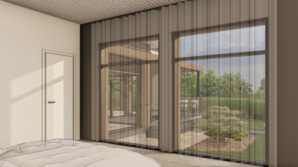 Реконструкция каркасного дома в г. Казань