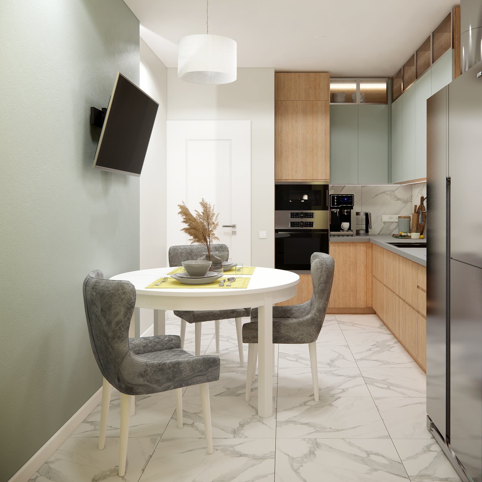 Обложка проекта: Кухня в Санкт-Петербурге