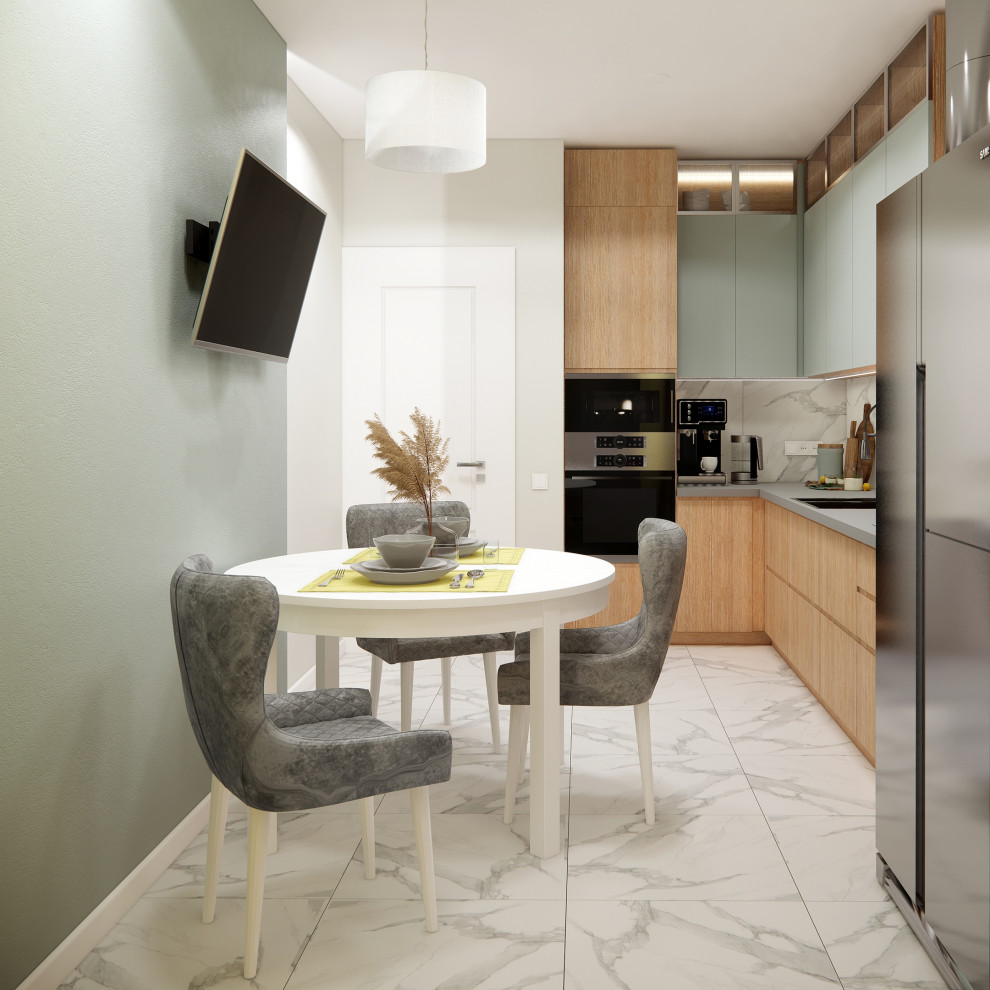 Обложка проекта: Кухня в Санкт-Петербурге