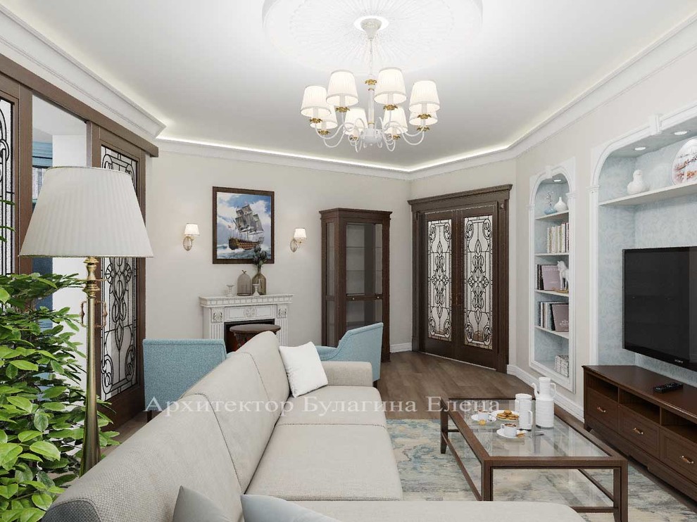 Интерьер квартиры в г. Москва