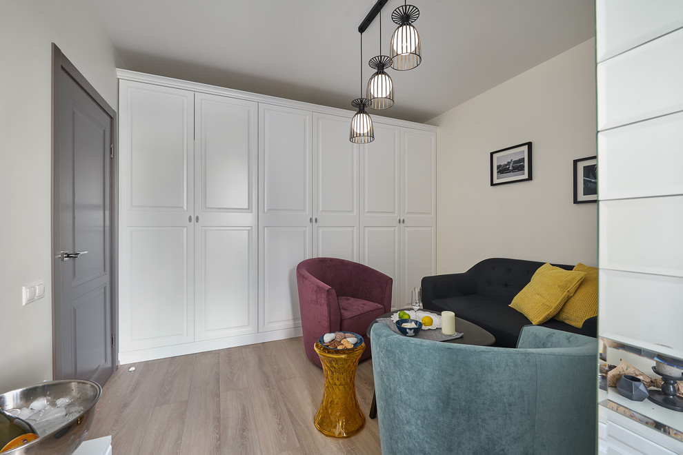 ЖК Рассказово - небольшая квартира в Парижском стиле