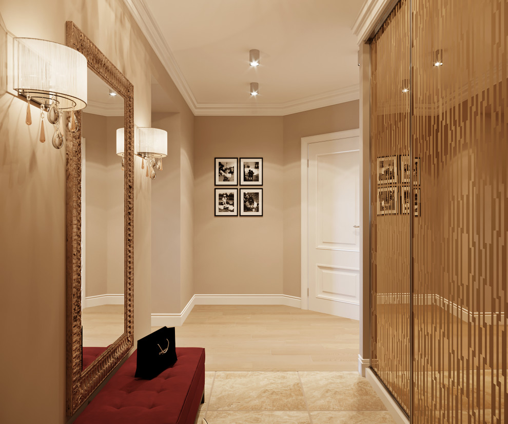 Квартира в современной классике