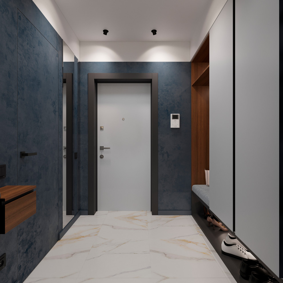 Дизайн интерьера однокомнатной квартиры площадью 40 кв. м.