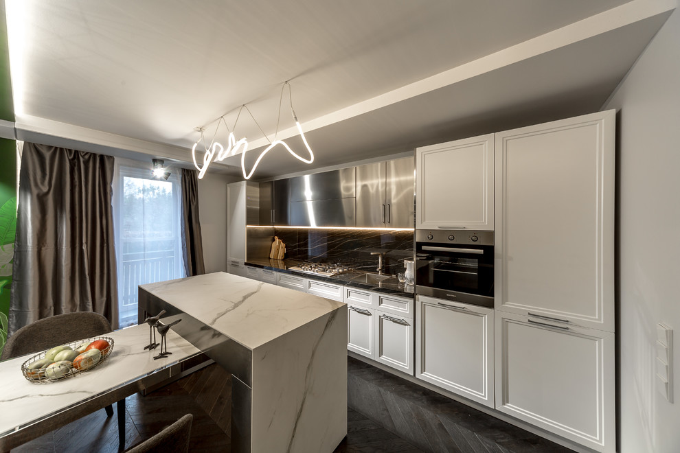 Кухня AWELT для программы "Дачный ответ"