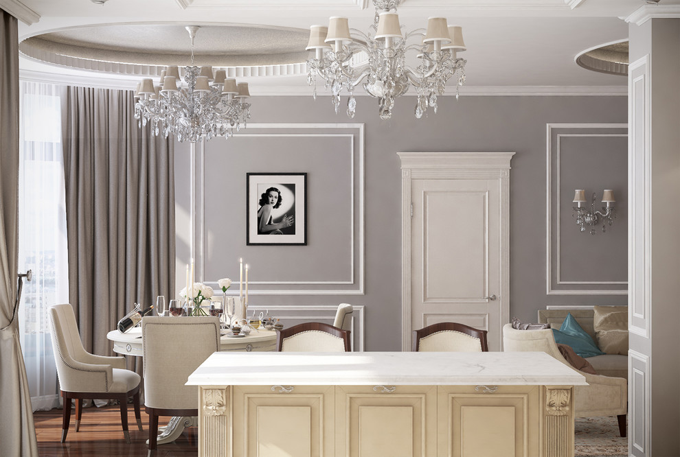 Проект в стиле "New Classic"