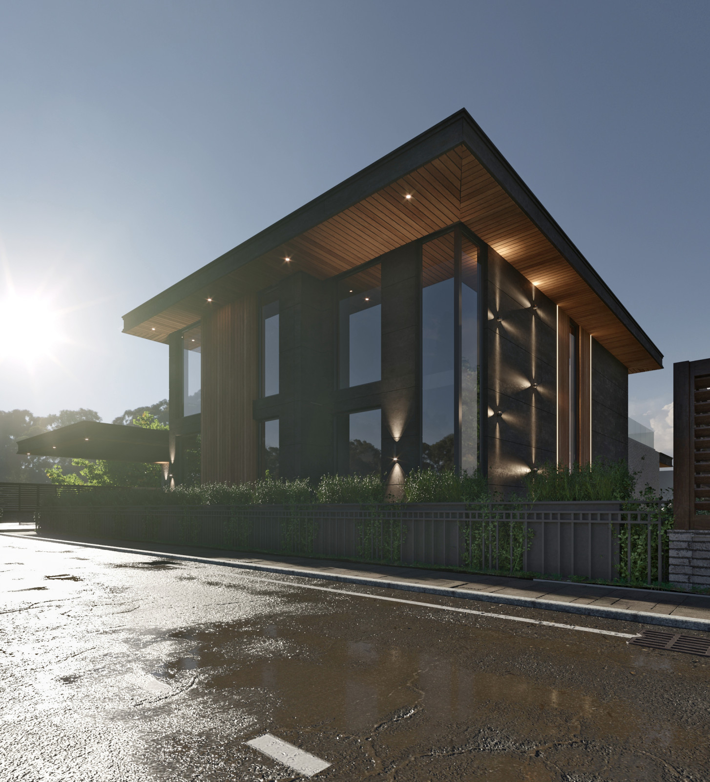 Дом в Первозванном. 198 м.кв.