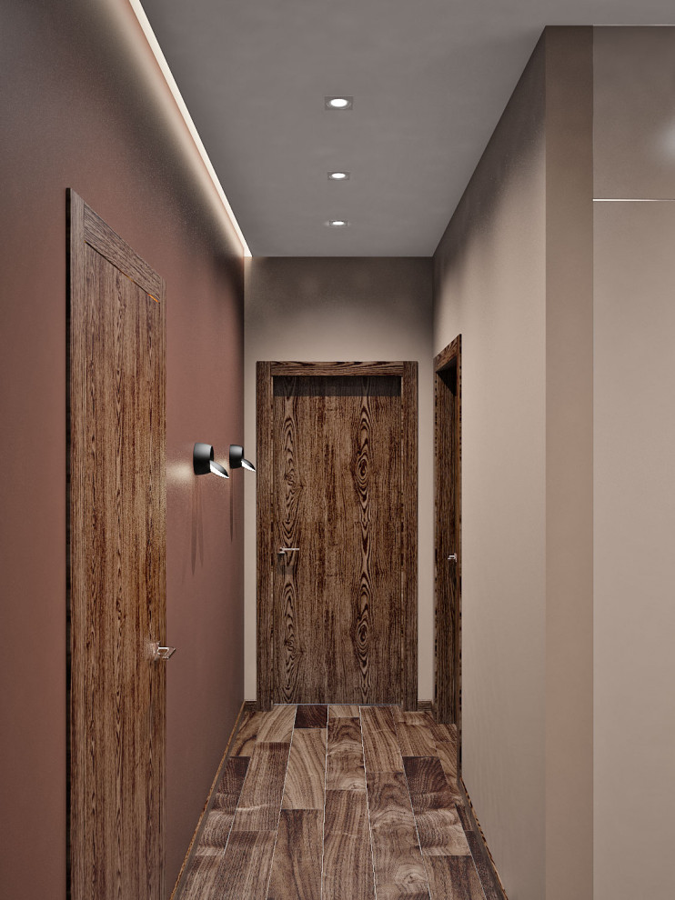 Проект трехкомнатной квартиры в ЖК Тушино 2018