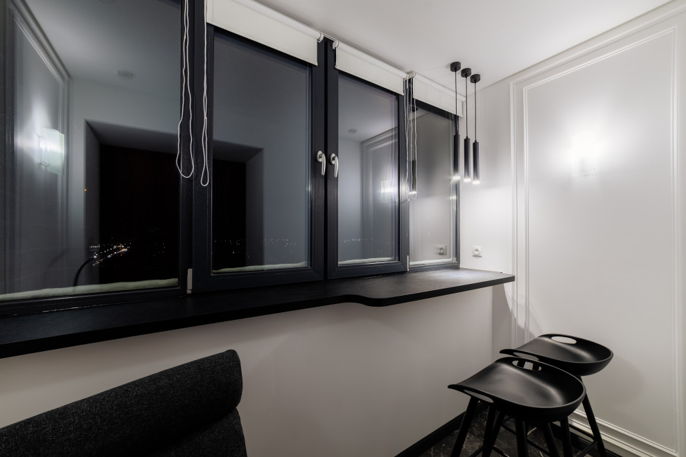 Обложка проекта: Белые апартаменты