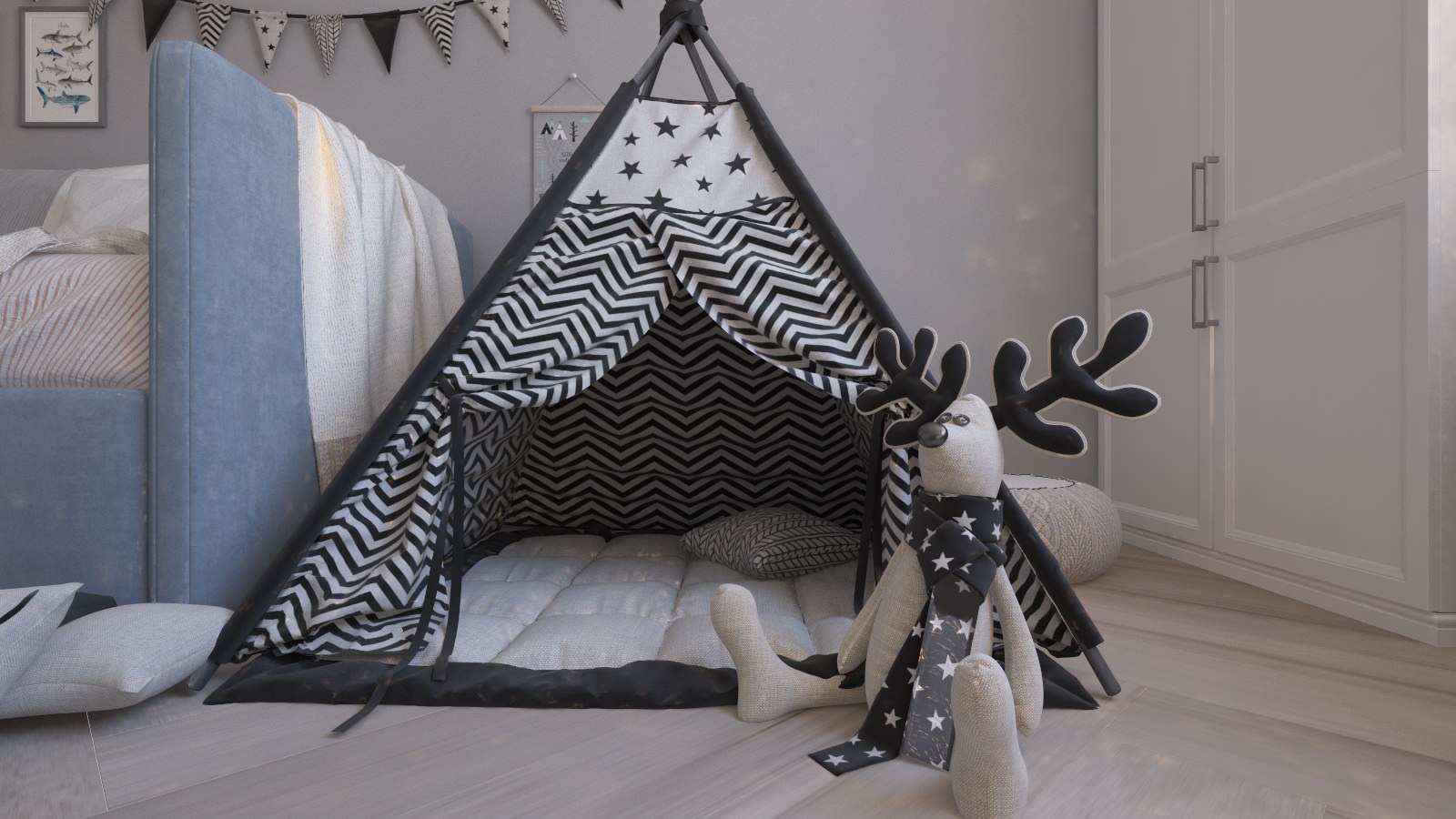 Детская для мальчика