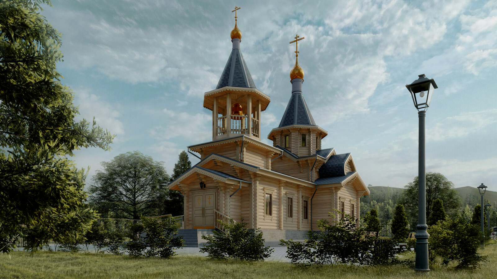 Деревянные храмы