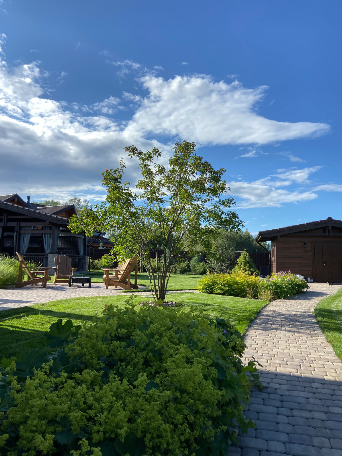 Участок Елены и Дениса