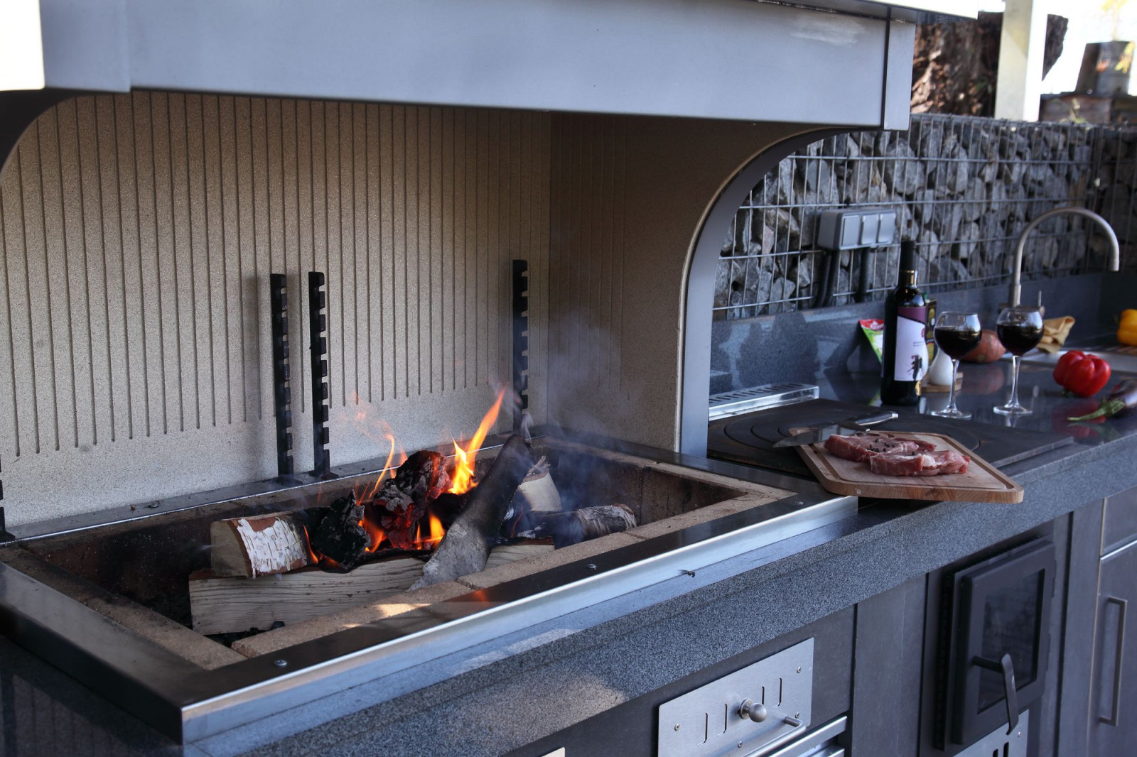 Барбекю в Берендеево