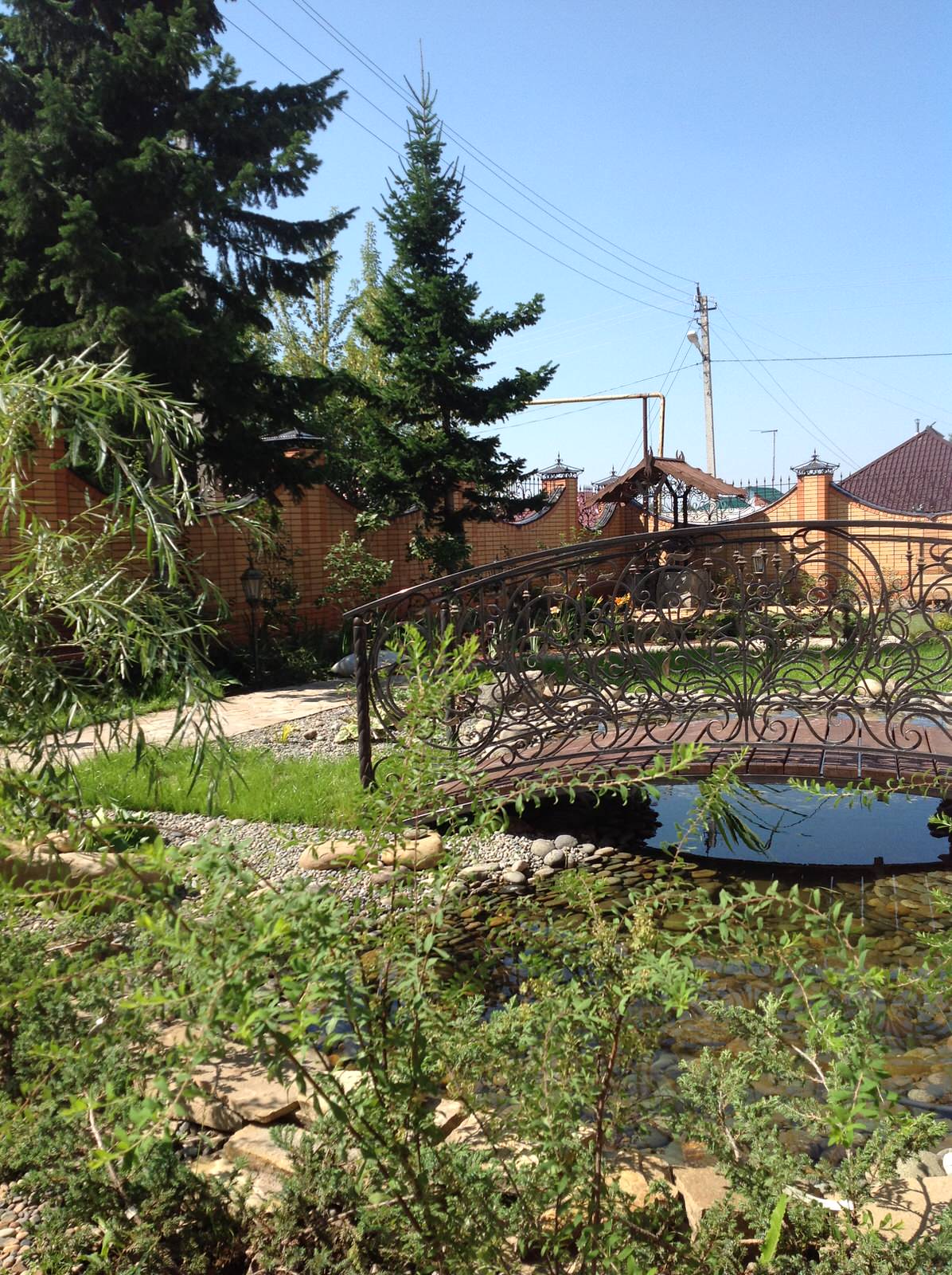 Ландшафтный дизайн участка 8,5 соток.