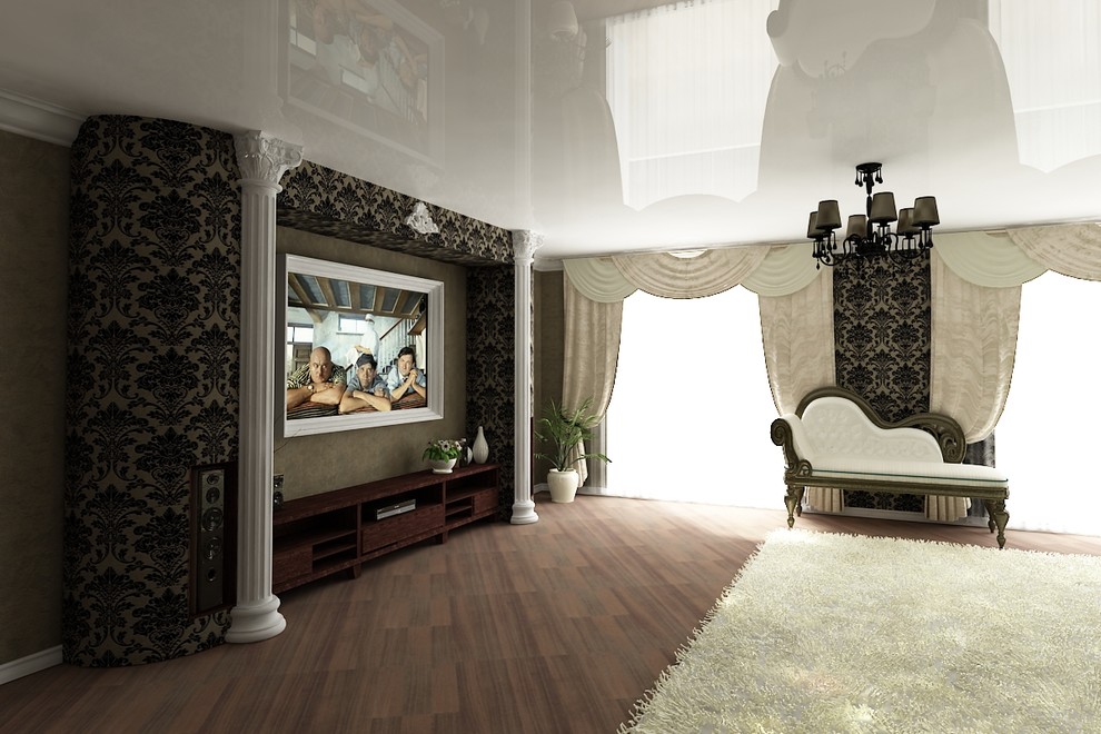 Обложка проекта: Стиль: рококо