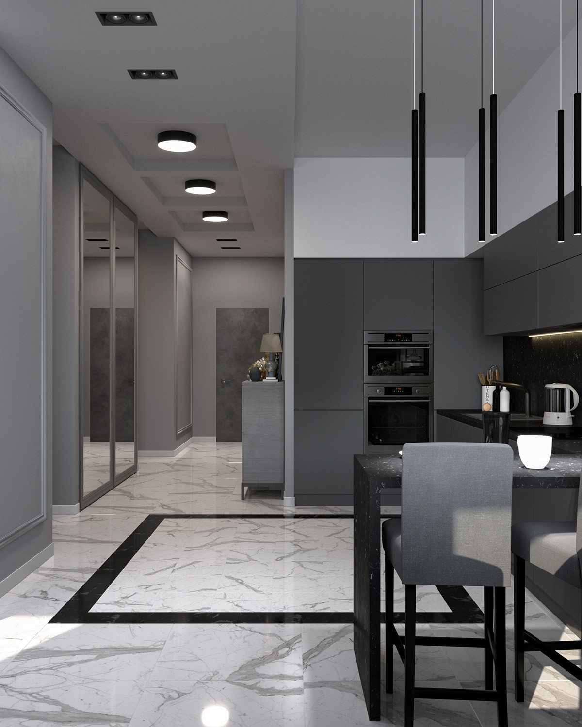 Кухня-гостиная