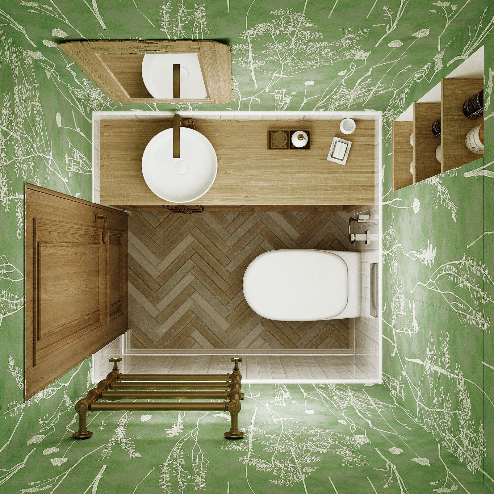 Интерьер загородного дома