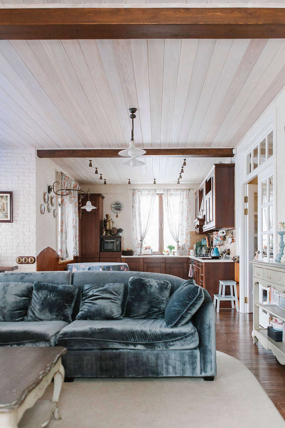 В гостях: Музыкальный дом в Подмосковье