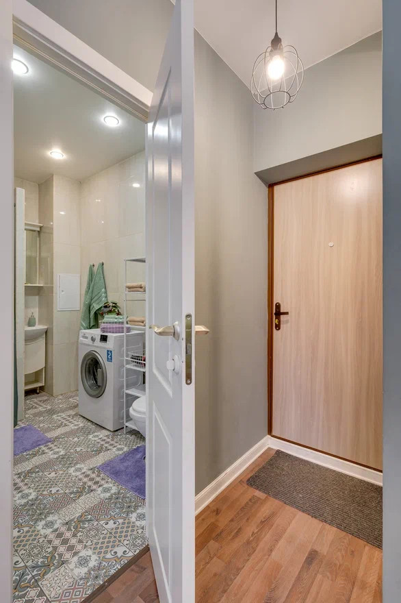 Хоумстейджинг квартиры для посуточной аренды в ЖК "Город"