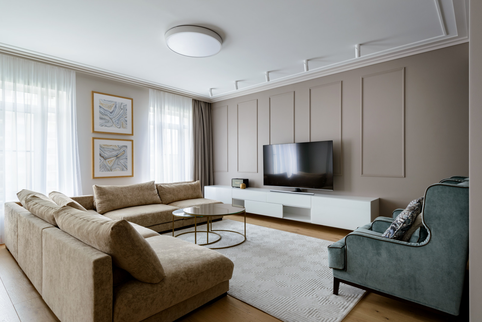 Уютная квартира для дружной семьи