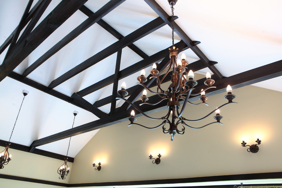 Проект банного комплекса с гостевыми комнатами.