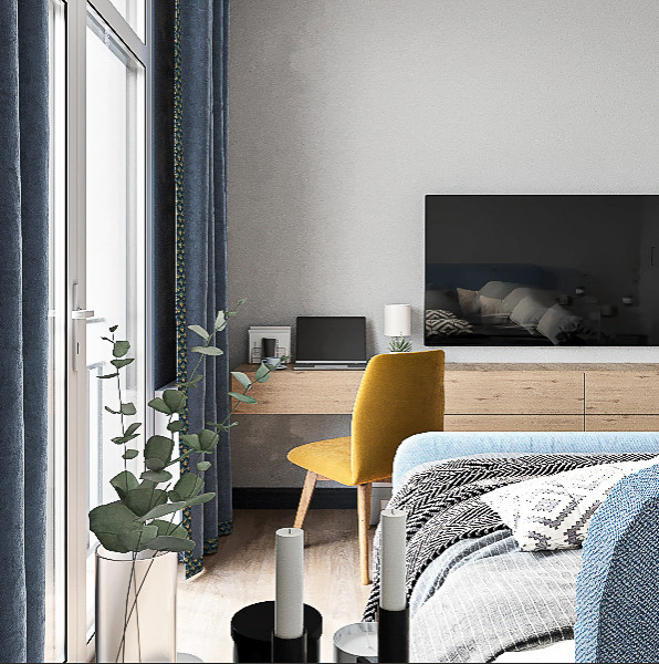 Обложка проекта: Однокомнатная квартира в ЖК "Неоклассика"