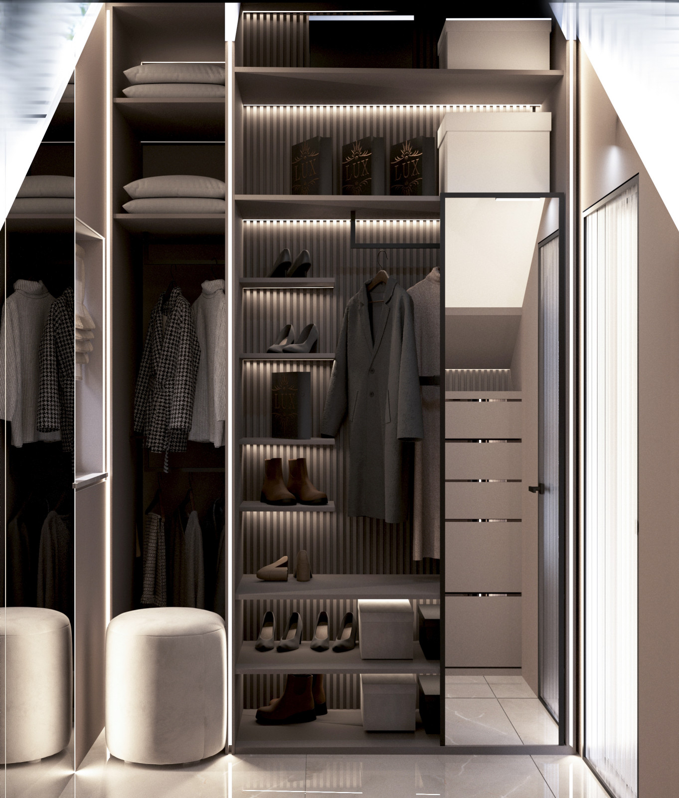 Двухэтажный дом для дождливой Ирландии