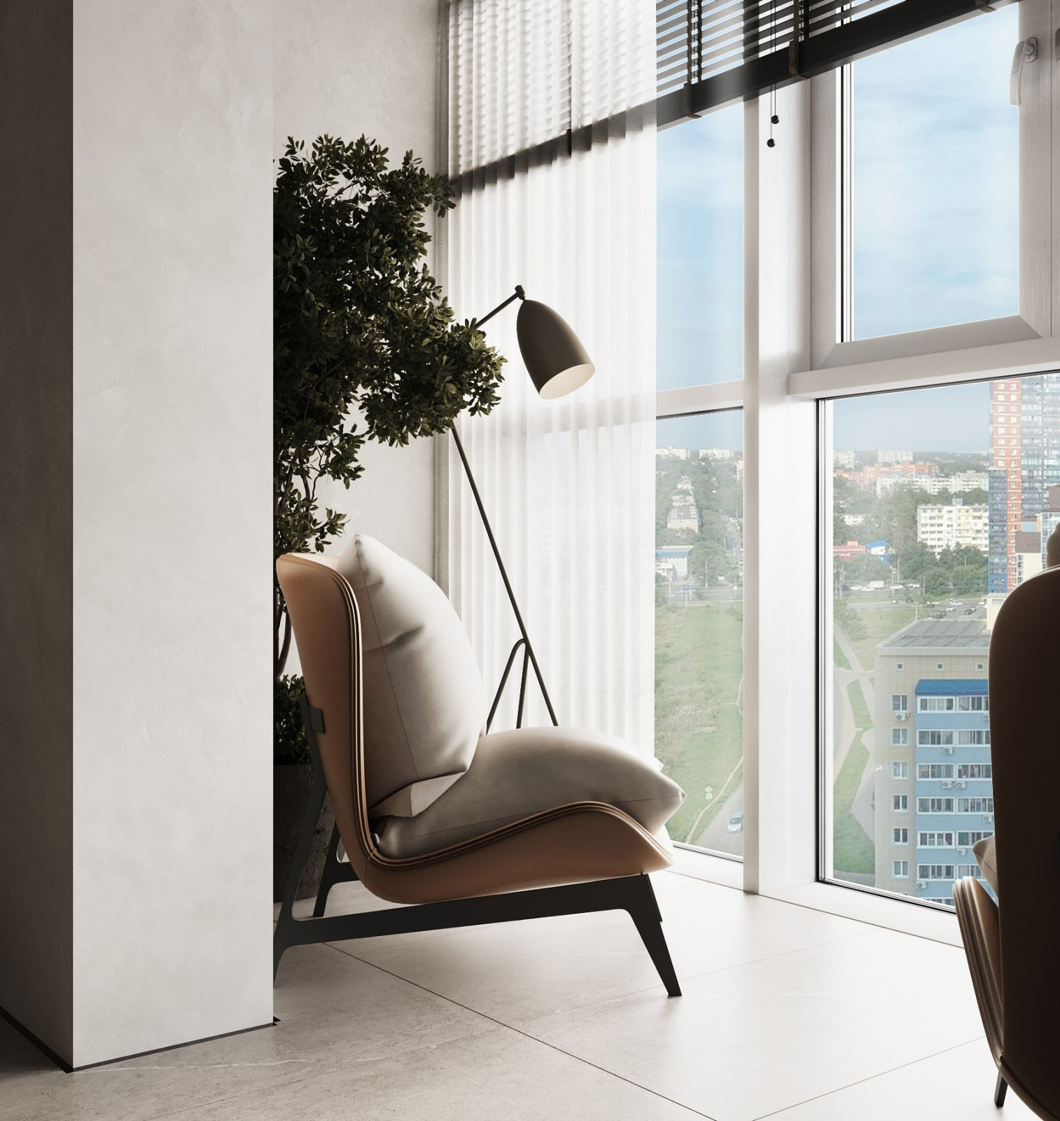 ЖК "ПОЛЮСА", 92 КВ.М