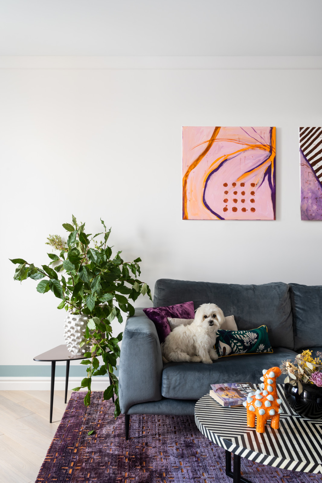 Houzz тур: Квартира на Васильевском острове для пары