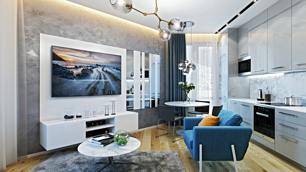 Обложка проекта: ЖК Приморский квартал