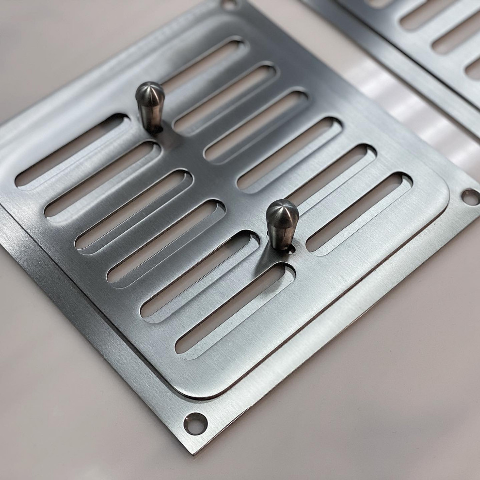 Решётки из нержавеющей стали