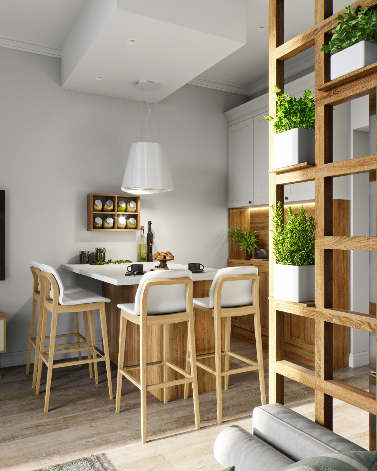 "В стиле сканди"