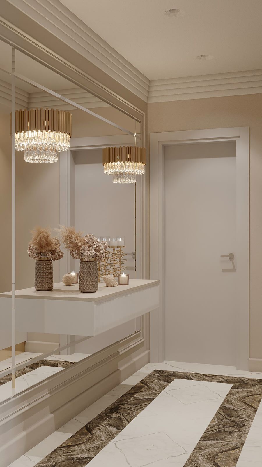 проект "Роскошные ассоциации на 100 м2"